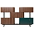 Fendi Casa Maglia Sideboard 3D model small image 2