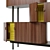 Fendi Casa Maglia Sideboard 3D model small image 3