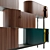 Fendi Casa Maglia Sideboard 3D model small image 4