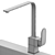 Modern Sink Model Air100N-G 3D model small image 6