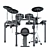 Dynamic Electronic Drum Kit MPS-850 3D model small image 2