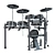 Dynamic Electronic Drum Kit MPS-850 3D model small image 3