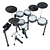 Dynamic Electronic Drum Kit MPS-850 3D model small image 5