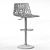 Spider Barstool by Grand Soleil 3D model small image 6