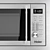 Haier Built-In Microwave Oven 3D model small image 4