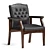 Ivy League Boss Office Chair 3D model small image 5