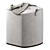 Giorgetti Venus Pouf 40x40x48 3D model small image 4