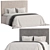 Modern ODRI Bed 2017 Euro-Design 3D model small image 1
