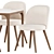 Modern Dining Set Collection 3D model small image 2