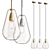 Nuura ANOLI Pendant Light 3D model small image 1