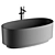  Modern Arc Bathtub Design 3D model small image 2