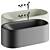  INBANI EASE Bathtub - Note Design Studio 3D model small image 2