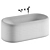  INBANI EASE Bathtub - Note Design Studio 3D model small image 4
