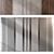 Modern Wood Fabric Wall Panels 3D model small image 2