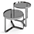 Modern Misuraemme Ring Coffee Tables 3D model small image 2