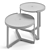 Modern Misuraemme Ring Coffee Tables 3D model small image 4