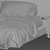 Flou Double Bed - Comfort Defined 3D model small image 4