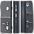Elias Metal Entry Door Set 3D model small image 2