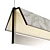 Elegant Marble Pattern Fabric Lampshade 3D model small image 2