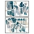Wall Art Set with Multiple Frames 3D model small image 1