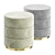 Eddy Multifunctional Pouf 3D model small image 1