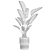 Exotic Tropical Plant Decor- Banana Palm 3D model small image 7