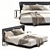 B&B Italia Alys Bed_2 Set 3D model small image 2