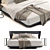 B&B Italia Alys Bed_2 Set 3D model small image 6