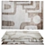 Ethnic Style Rug Set 3D model small image 10