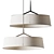 Modern Pendant Lamp Vibia 3235 3D model small image 1