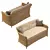 Halton Sofa - Cosmorelax Collection 3D model small image 4