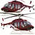 Title: Bell407GX Helicopter 3D model small image 1