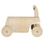 Aiden Ride-on Car Natural Wood 3D model small image 3