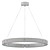 Elegant Meyda Chandelier Light Fixture 3D model small image 3