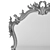 18th Century French Giltwood Mirror 3D model small image 4