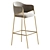 Minimalist Metal Barstool 2016 3D model small image 2