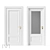VIVOMOBILI Vienna Series Interior Doors 3D model small image 1