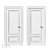 VIVOMOBILI Vienna Series Interior Doors 3D model small image 4