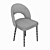 Chic Dining Chair IDYLLIC Furniture 3D model small image 5