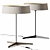 Modern Vibia Dama Table Lamp 3D model small image 1