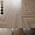 Oak Parquet Pack | 4 Layouts 3D model small image 1