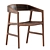Elegant Tesa Chair by Artisan 3D model small image 2