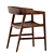 Elegant Tesa Chair by Artisan 3D model small image 3