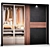 Believue Sliding 2 Door Wardrobe 3D model small image 1