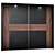 Believue Sliding 2 Door Wardrobe 3D model small image 2
