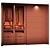 Believue Sliding 2 Door Wardrobe 3D model small image 5