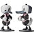 Disney Donald Duck 3D Model 3D model small image 1