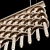 Giant Texture Pendant Light Aesthetic 3D model small image 2