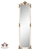 Handcrafted Alba Mirror, Customizable 3D model small image 1