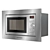 Kuppersberg Built-In Microwave HMW 615 X 3D model small image 1